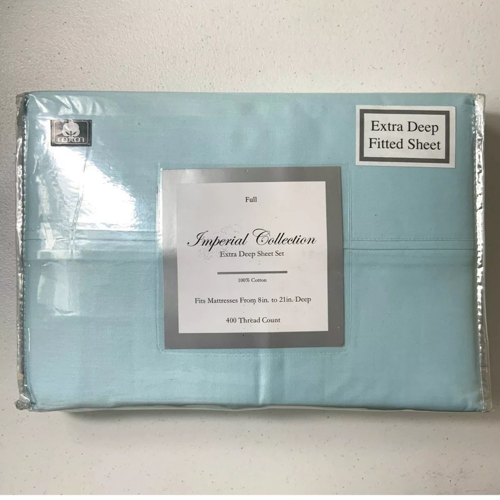 New Imperial Collection Cotton Full Set Sheet